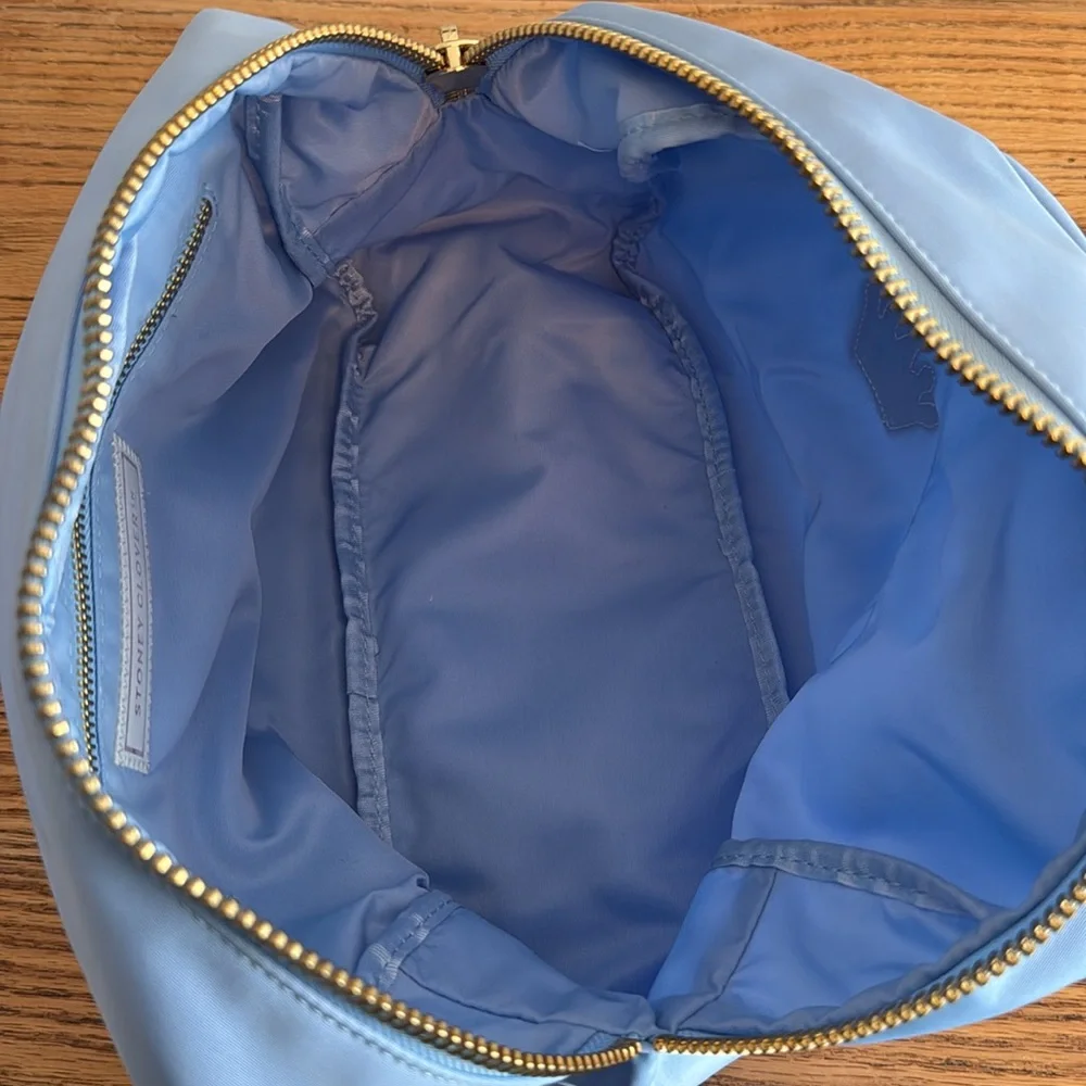 Stoney Clover Lane Large Pouch with Crown Patches
